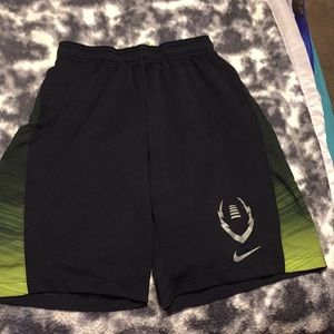 Mens Green Nike Shorts 